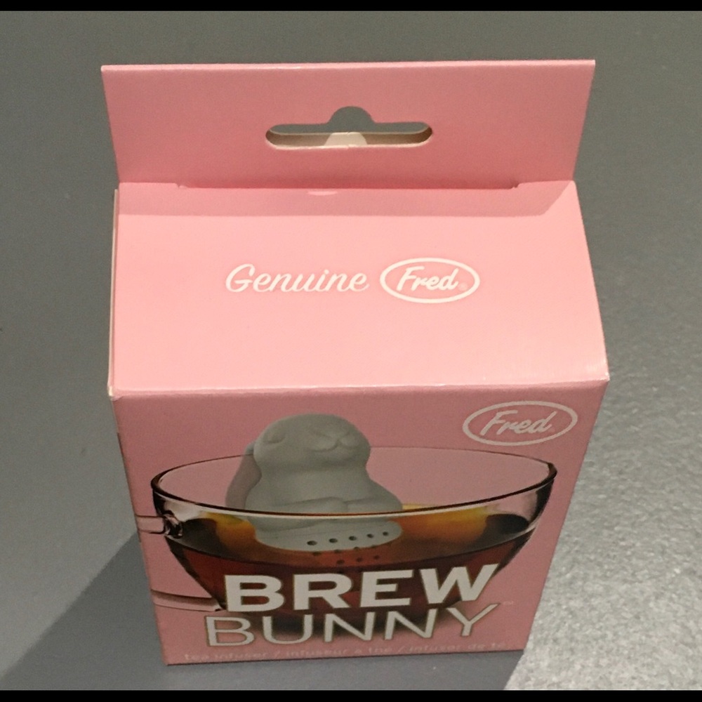 Brew Bunny Loose Leaf Tea Strainer